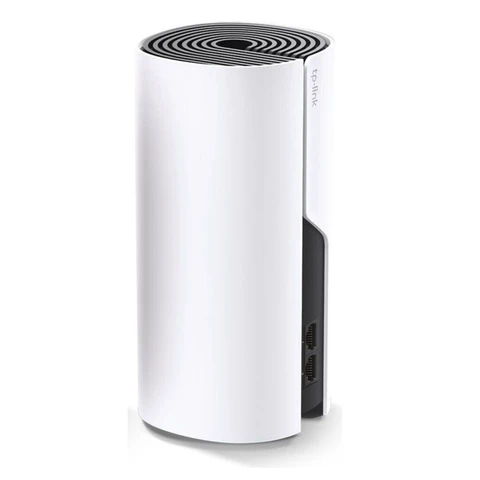 TP-LINK Deco M4 Mesh-WLAN-System AC1200, 1er-Pack, Dualband, Gigabit-Ports, erweiterbarer Mesh-Knoten, Weiß