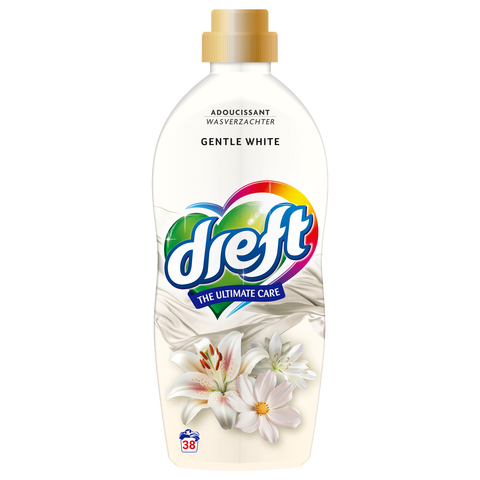 DREFT WASVERZACHTER GENTLE WHITE 38SC
