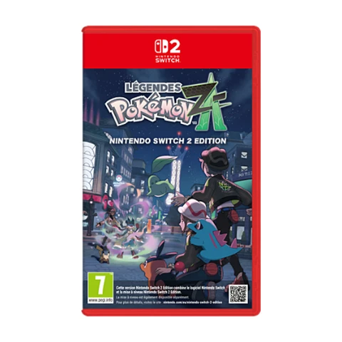 Pokémon Legends : Z-A - Édition Nintendo Switch 2
