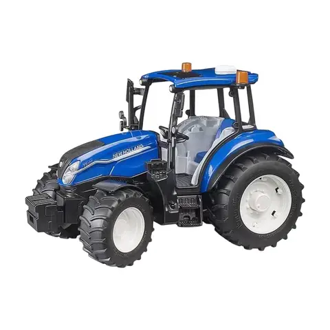 BRUDER 02184 - New Holland T5.120 - 1:16 Traktor, Fahrzeuge, Bauernhof, Landwirtschaft, Trecker, Schlepper, Bulldog