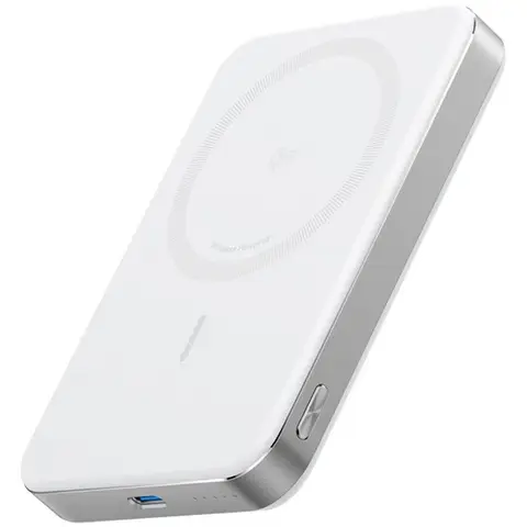Anker MagGo Powerbank (10.000mAh, Slim, White)