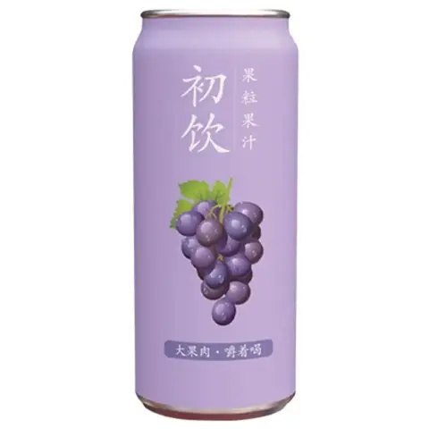 CY Grape Flavor Juice Drink 500ml