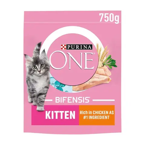 Purina ONE Kitten Chicken & Rice 750g