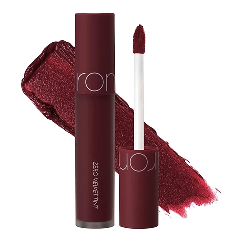 rom&nd Zero Velvet Tint Rouge à lèvres mat, teinte n° 21 Villain Vest - 5,5 g