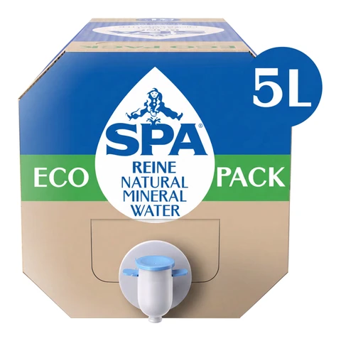 Spa Reine Natuurlijk Mineraalwater Ecopack 5L