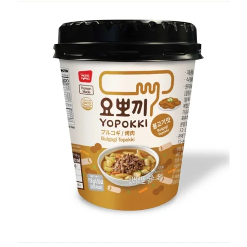 YOPOKKI Cup Bulgogi-Reiskuchen YOPOKKI KR 118 g