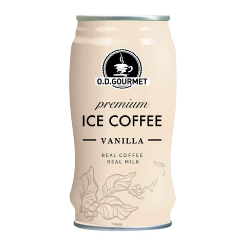 OD Gourmet IJskoffie Vanille 240ml