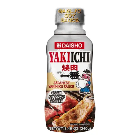 Daisho Yakiichi Yakiniku Garlic Soy Sauce 240g