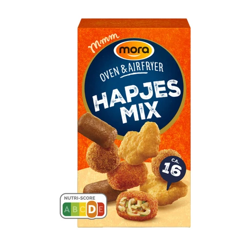 Mora O&A Snack Mix - 16 pcs