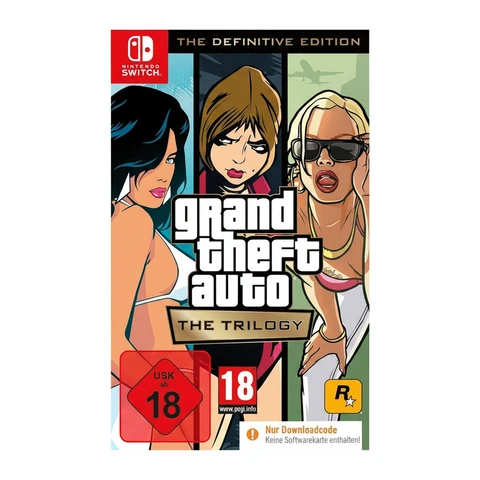 Rockstar Games Grand Theft Auto: The Trilogy – The Definitive Edition (Switch)