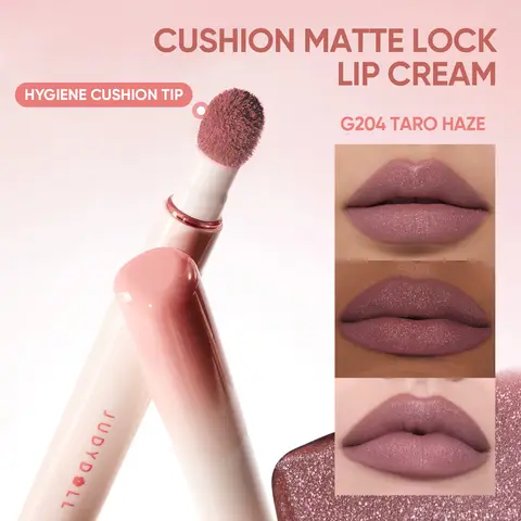 Judydoll Mattierende, fixierende Lippencreme mit Kissenapplikator G204