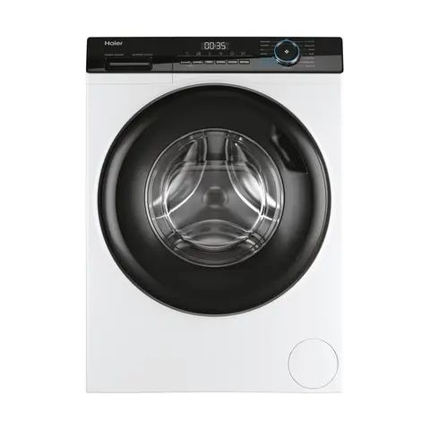 Haier I-Pro 3 Serie HW90-B14939, 9 kg Waschmaschine, Energieeffizienzklasse A, 1400 U/min, Direktantrieb, Smart Dual Spray, Refresh Steam Care, Aquastop, antibakterielle Technologie