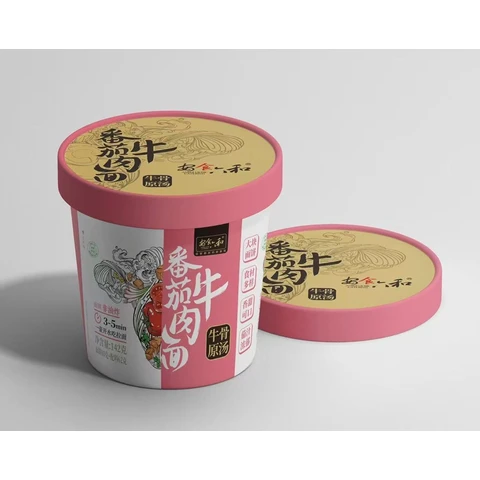 An Shi Liu He ASLH Tomato Beef Noodle, 142g*12