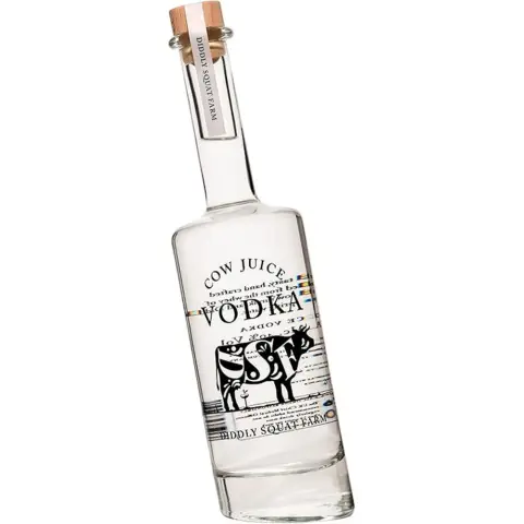 Diddly Squat - Cow Juice Vodka 40% ABV - 500ml