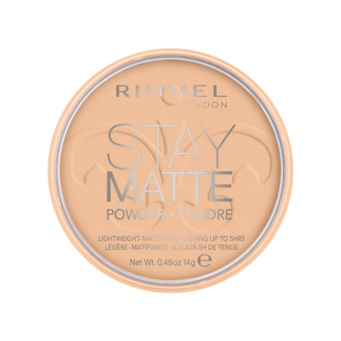 Rimmel STAY MATTE PRESSED POWDER LYRAL 006 Warm Beige