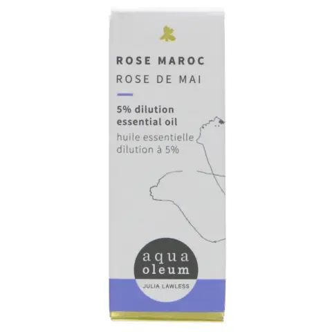 Aqua Oleum Essential Oil - Rose Maroc