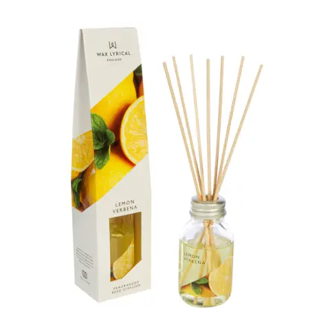 Wax Lyrical Lemon Verbena 100ml Reed Diffuser