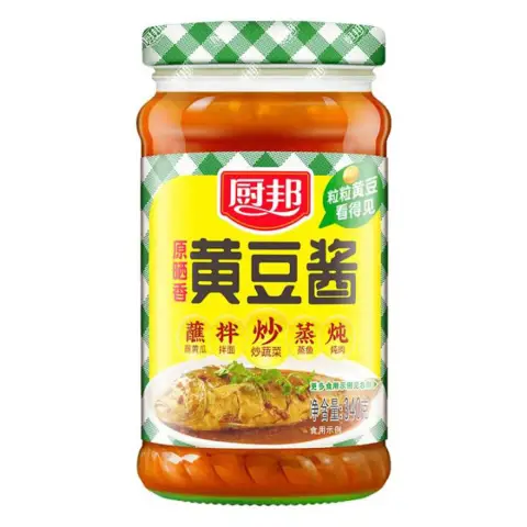 Chu Bang Soy Bean Sauce 340g  厨邦黄豆酱340g