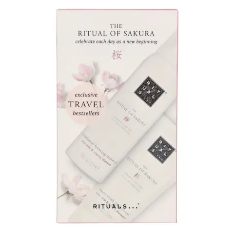 Rituals Sakura Mini Travel Set 120 ml