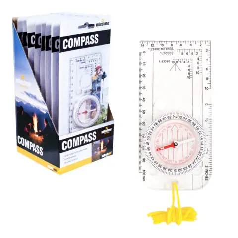 Milestone Compass with Lanyard