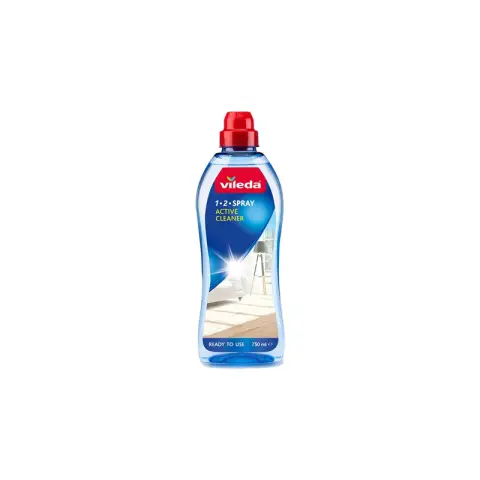VILEDA 1-2 SPRAY FLOOR CLEANER LIQUID 750ML