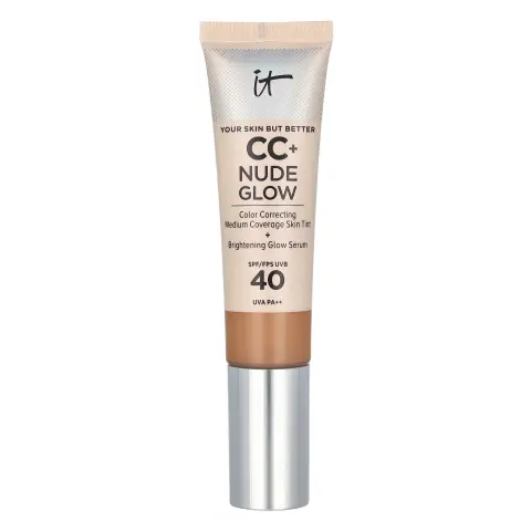 IT Cosmetics CC+ Nude Glow SPF40 32 ml - Medium Tan