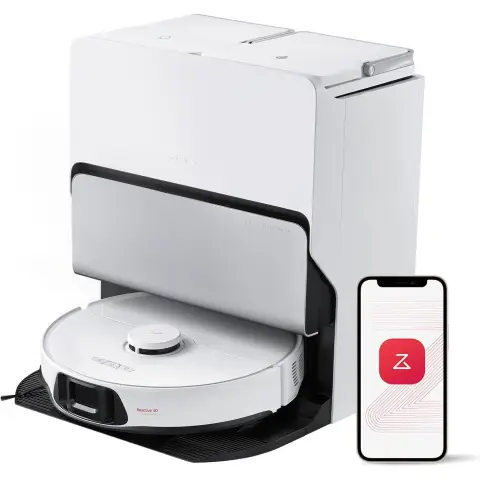 Roborock S8 MaxV Ultra Staubsauger Kombi / 60 W / 2,77 Liter / 180 Min. / Weiß
