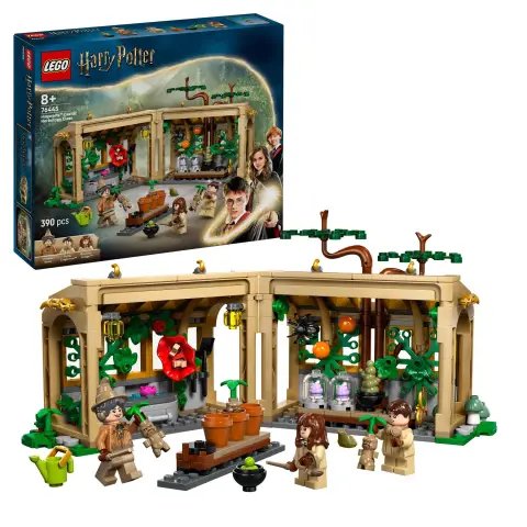 LEGO Harry Potter 76445 Hogwarts Castle: Herbology Class