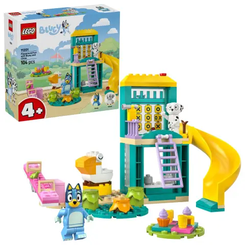 LEGO Bluey 11201 Playground Fun with Bluey and Chloe