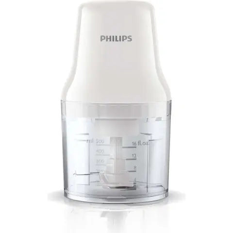 Philips HR1393/00 - Hackmesser - 400W Kompakt Easy Clean für den täglichen Gebrauch