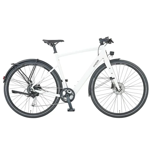 Prophete E-Bike 28 Zoll Bis zu 110 km Reichweite Heckmotor LCD-Display Urbanicer 2.0 53 cm Rahmenhöhe