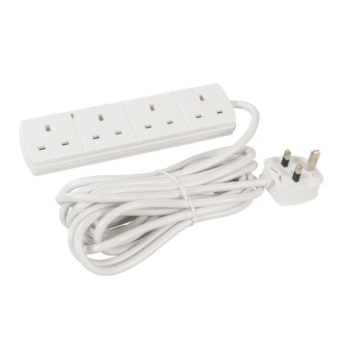 Powermaster Extension Lead with Neon Indicator 230V