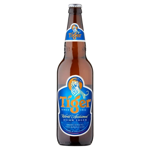 Tiger Beer 4.8% 640ml