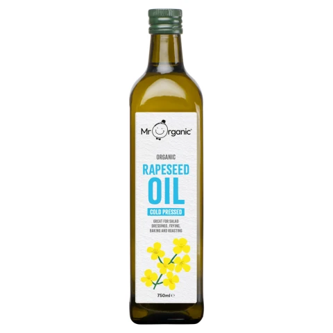 Mr Organic Organic Rapeseed Oil 750ml