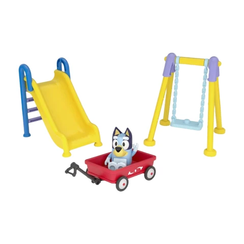 Bluey Mini Playground Playset
