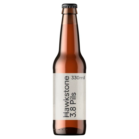 Hawkstone - Pilsner 3.8% ABV -  330ml