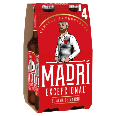 Madri Exceptional 4 X 330Ml