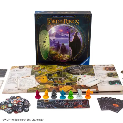 Ravensburger Lord of the Rings Adventure Book Game