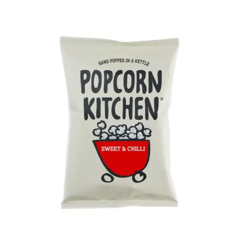 Popcorn Kitchen - Sweet and Chilli Popcorn Sharing Bag - 100g