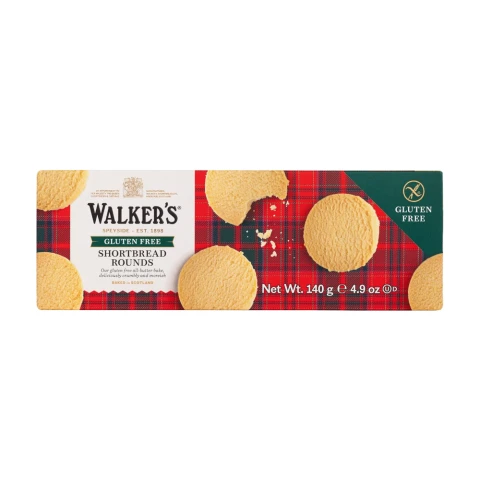 Walkers Shortbread - Gluten Free Shortbread - 140g