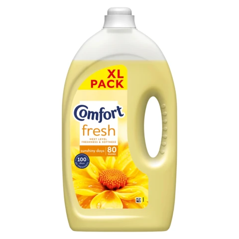 Comfort Fresh Fabric Conditioner Sunshiny Days 80 washes (2.4 L) 