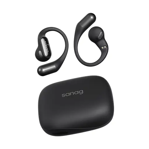 Sanag G6S New Sports Touch Wireless Earphones 5.6g ultra Lightweight Portable Earbuds S-G6S-Headphones-Black