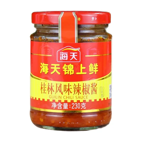 Haday Jinshangxian Sauce au piment de Guilin 230 g