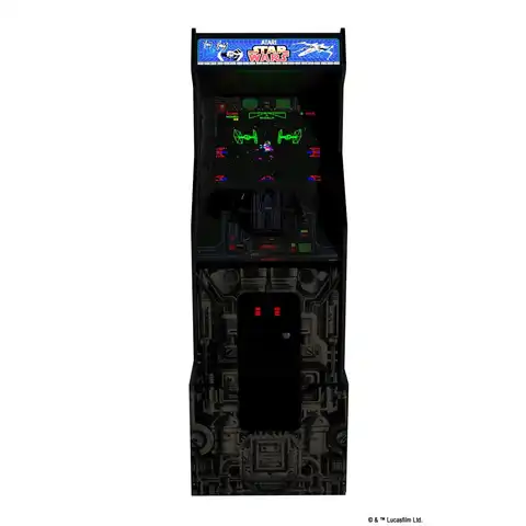 Arcade1Up Borne d’arcade Star Wars avec 3 jeux inclus