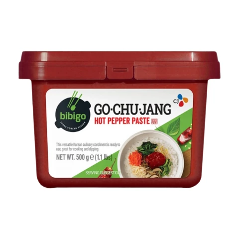 BIBIGO Pâte de piment rouge gochujang 500 g