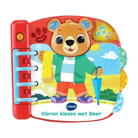 VTech Baby Choosing Clothes With Bear