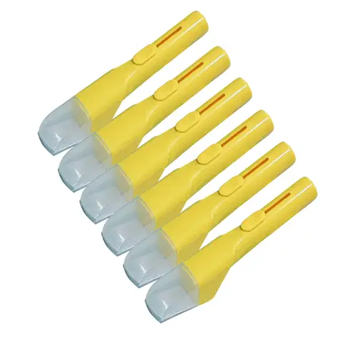 JORDAN&JUDY 6-Pack Yellow Insect Traps, Reusable, Indoor & Outdoor Safe