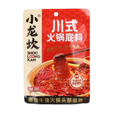 Shoo Loong Kan Hot Pot Seasoning in Sichuan Style 150g