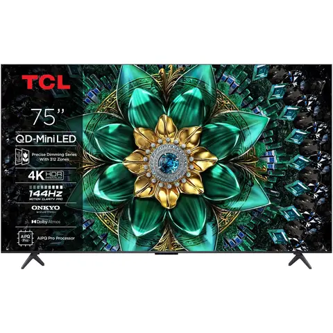 TCL 75Q6C 75inch 4K QD-Mini LED 144Hz