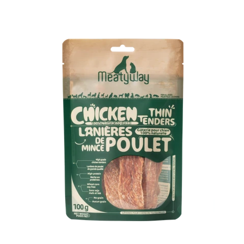 MeatyWay Chicken Thin Tenders 100g